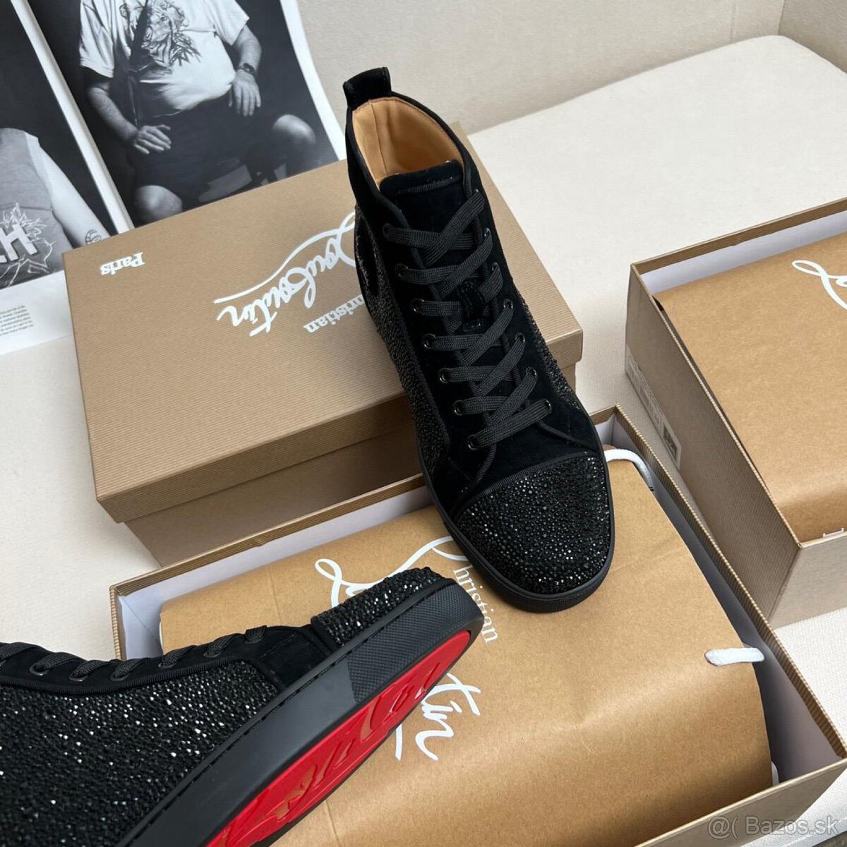 Tenisky L o u b o u t i n - 6