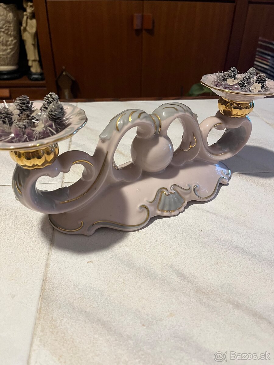 Ružový porcelán - 6