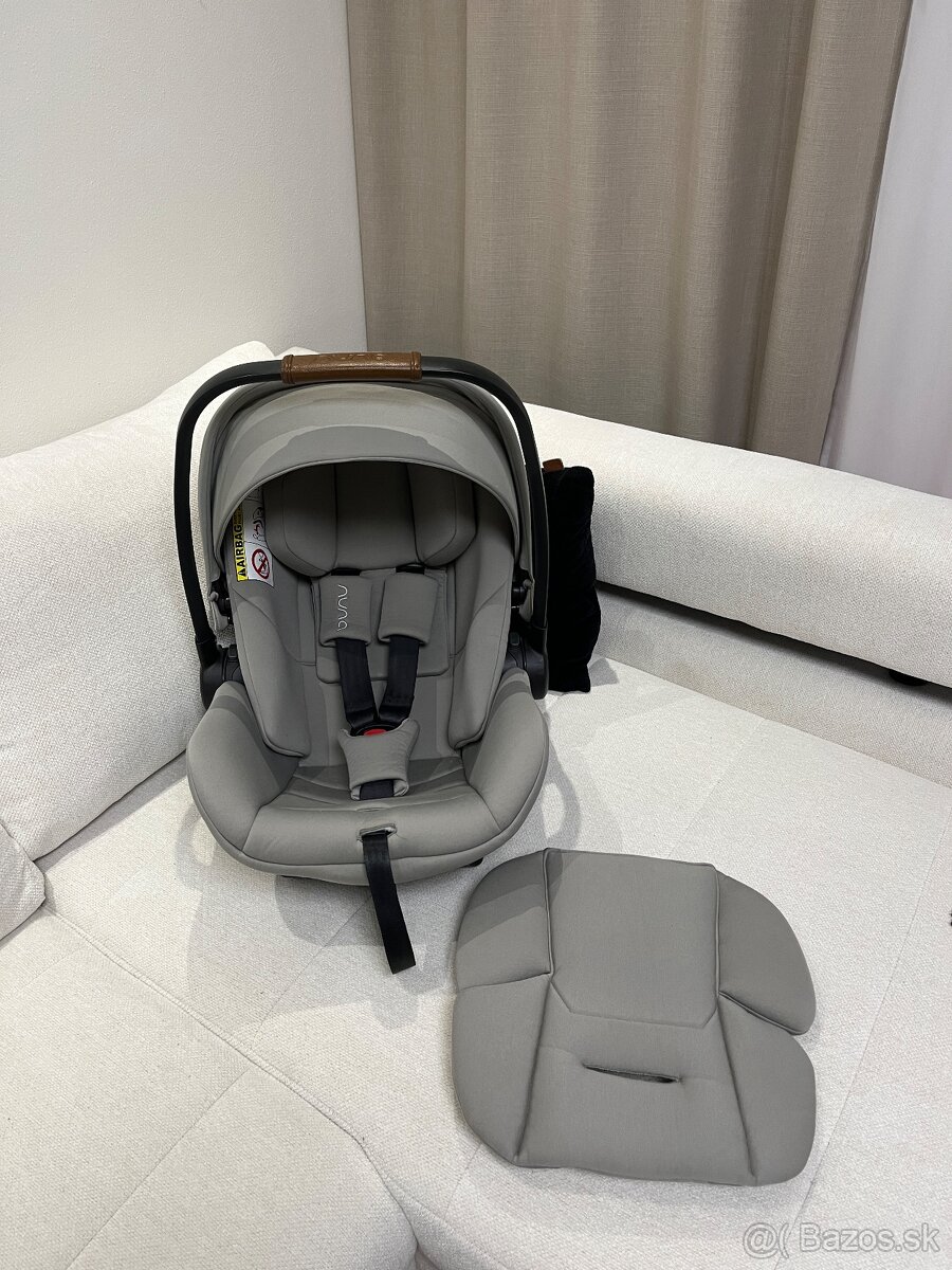 Polohovatelne vajicko nuna arra next s bazou isofix - 6