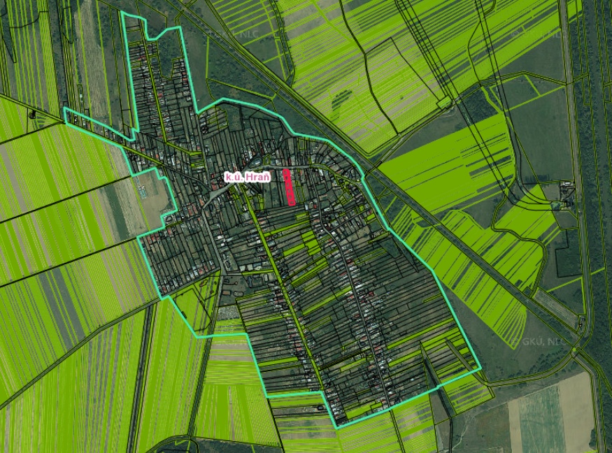 Hraň – Posledný voľný POZEMOK na RODINNÝ DOM - 6