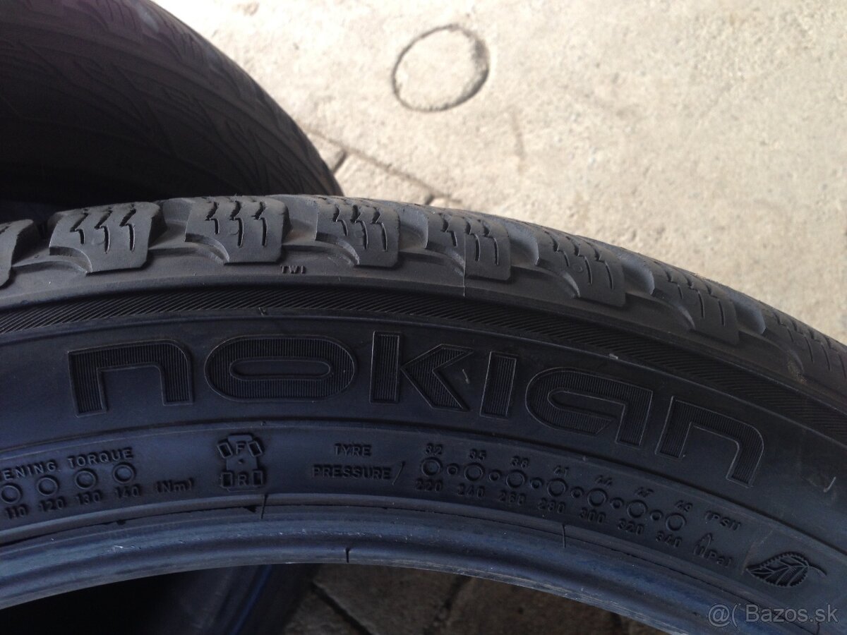 Predám zimné 275/40 r21 - 6