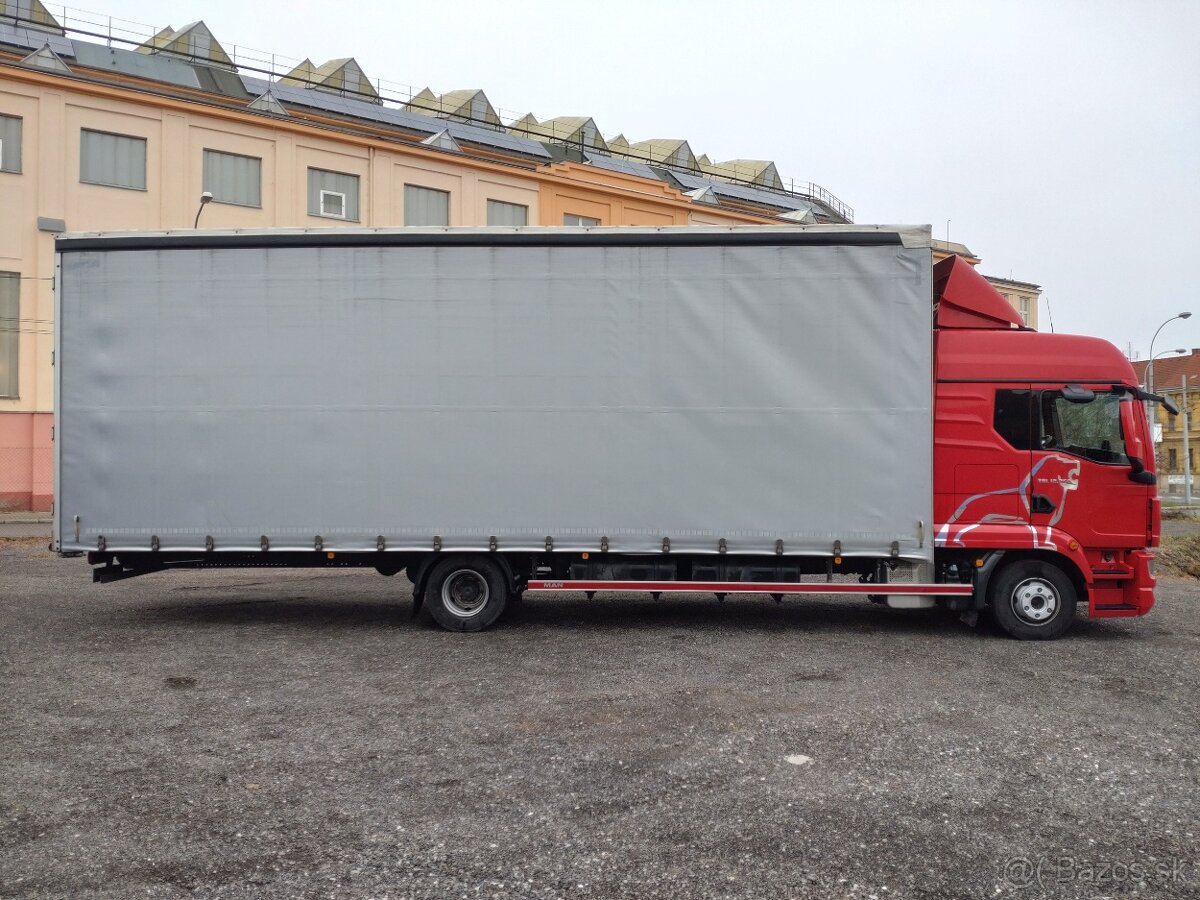 MAN TGL 12.250 Euro 6 E-2 lůžka -21 Europalet - 6