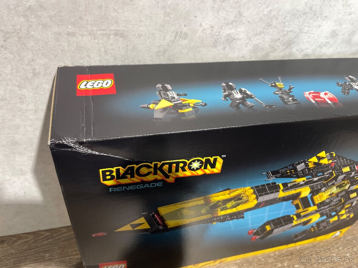LEGO Icons 10355 Blacktron Renegade - 6