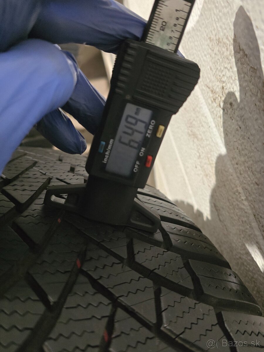 Zimná Sada Borbet 5x112+Bridgestone 215/55 R17 - 6