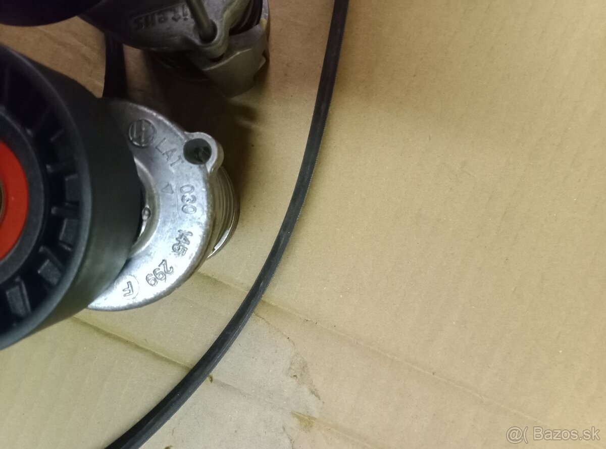 Ozubený klinový remeň + napinak SKODA, AUDI, VW, SEAT - 6