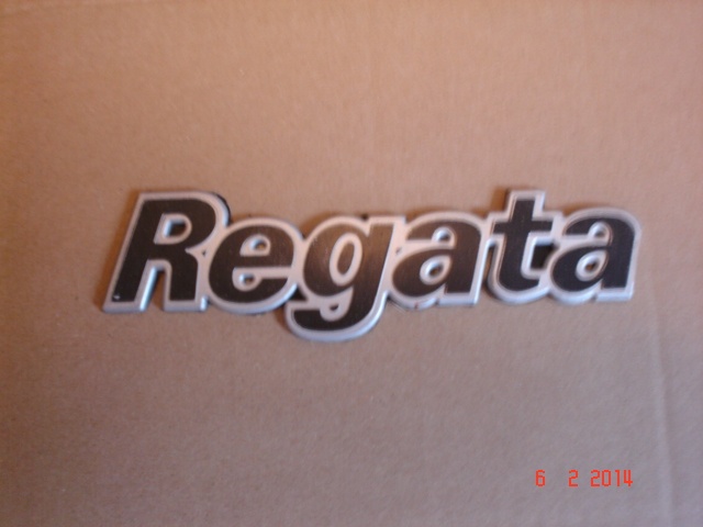 Predam pre Skoda benzinom koleso Fiat zrkadlo Napis Regata - 6