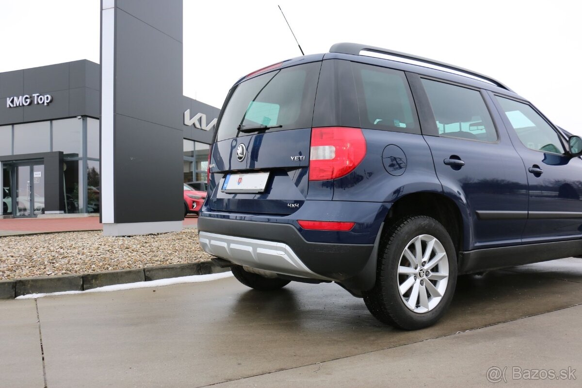 Škoda Yeti 2.0 TDI Elegance 4x4 - 6