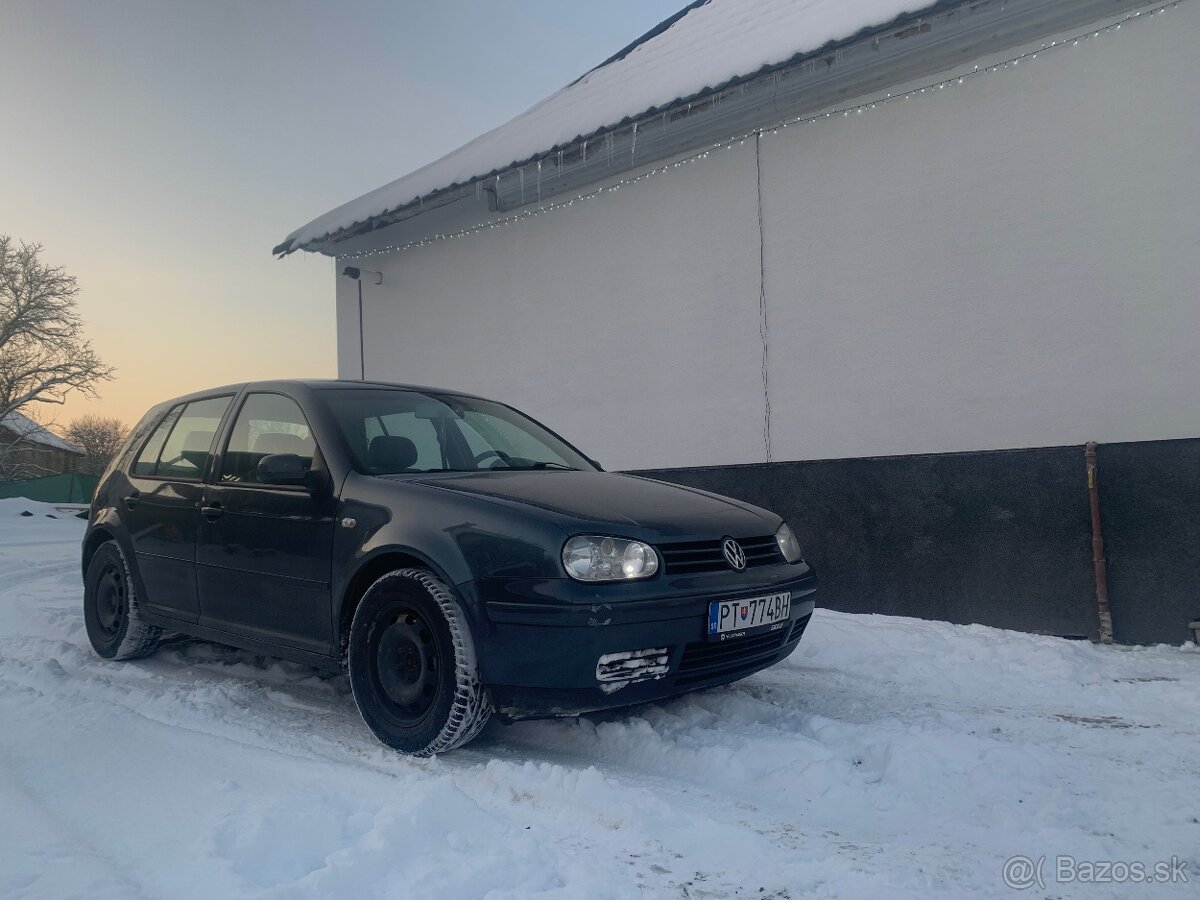 VW golf 4 1.9 TDi 74kw - 6
