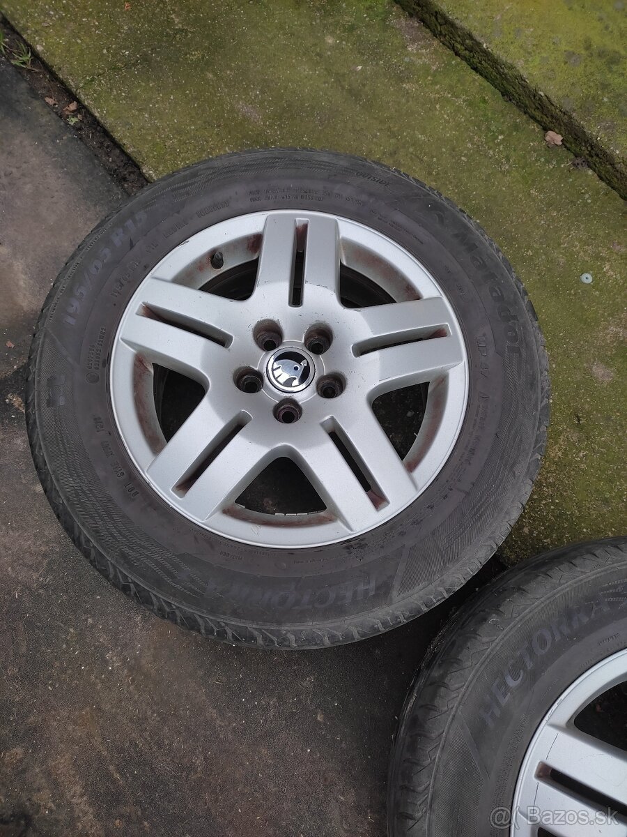 Kolesá na škoda Octavia - 6