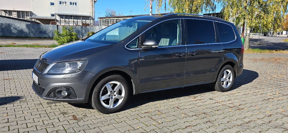 Predám Seat Alhambra 2.0 TDI - 6