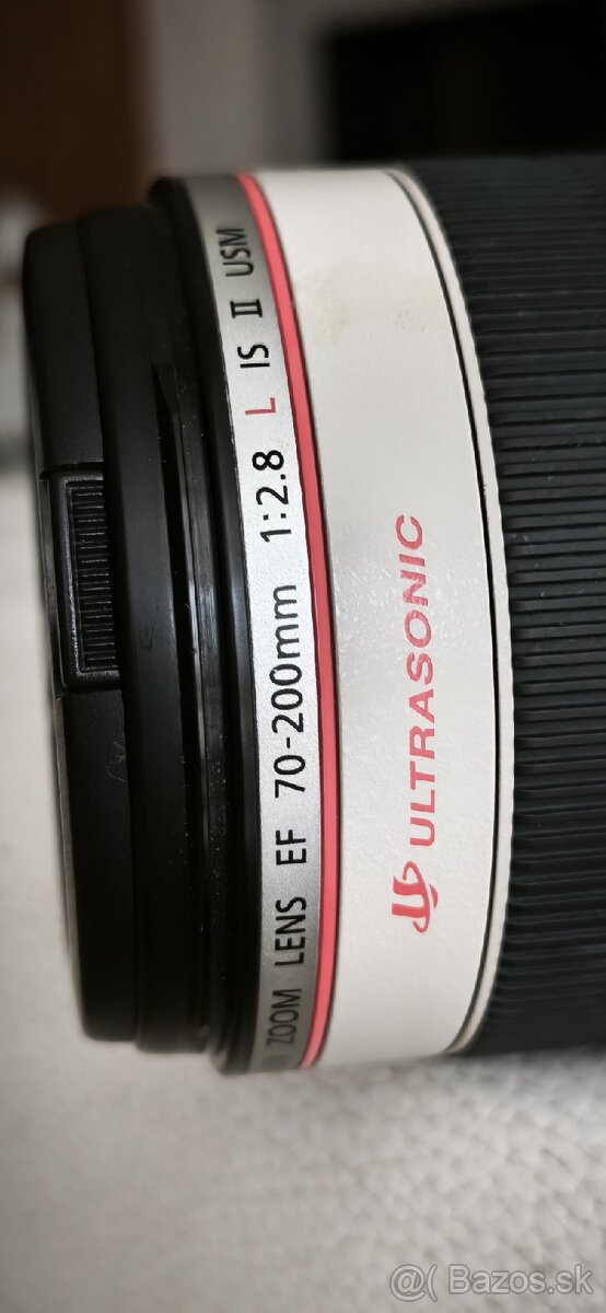 Objektív Canon EOS 70-200mm 1:2.8L IS II USM - 6