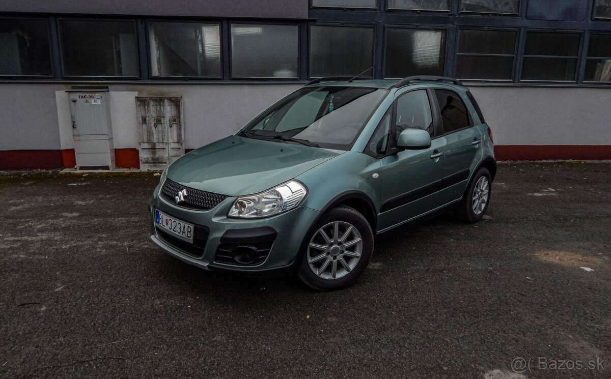 Suzuki SX4 1.5 GLX Urban Line - 6