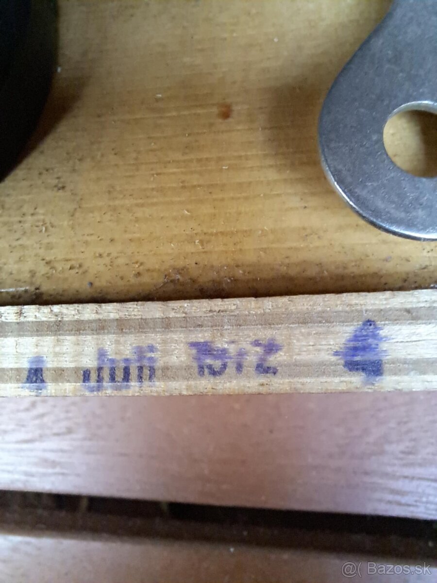 Predám nemecké krbové hodiny Weimar - 6