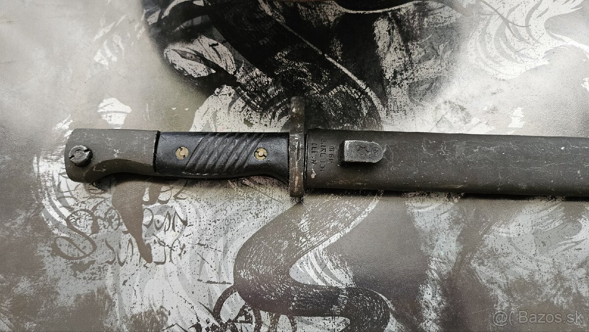 Bodak Izrael Mk. 1 ● 98k Mauser - 6