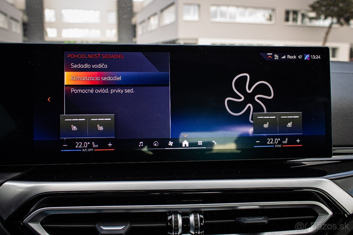 BMW i4 eDrive 40 SOH 95% MY24, Nelakované, HUD, Harman, DPH - 6