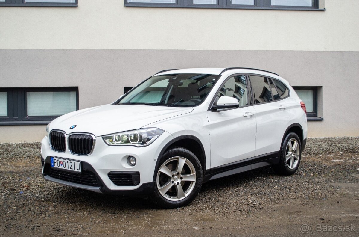 BMW X1 sDrive 18i Advantage A/T - 6