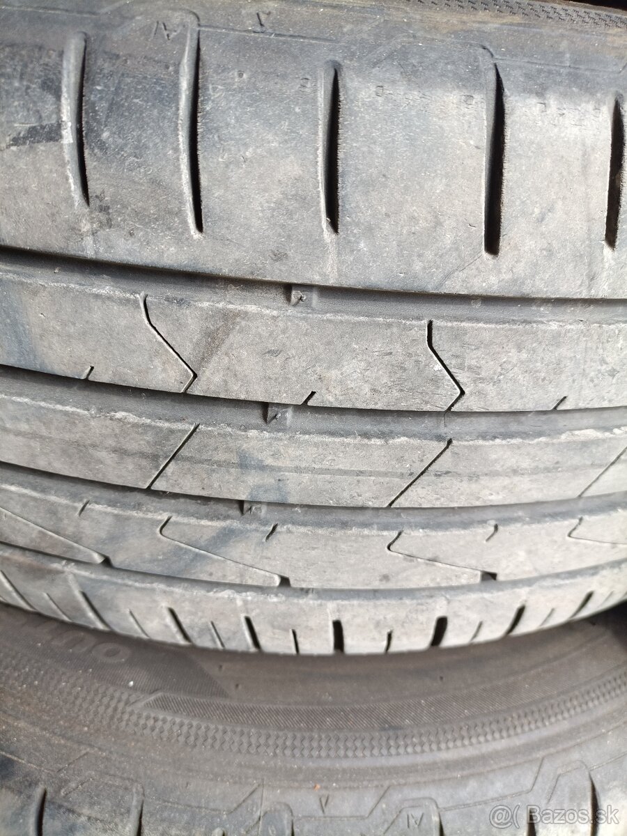 Predám 4ks 17-ky elektróny + letné pneumatiky - 6