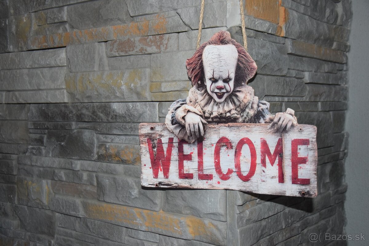 Hororove zavesne dekoracie Welcome IT - 6