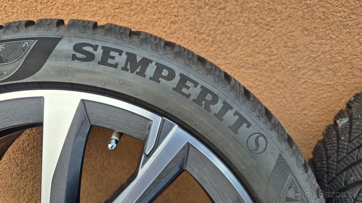 Predam krasne kolesá Škoda 5x100 r17+zimne pneumatiky - 6