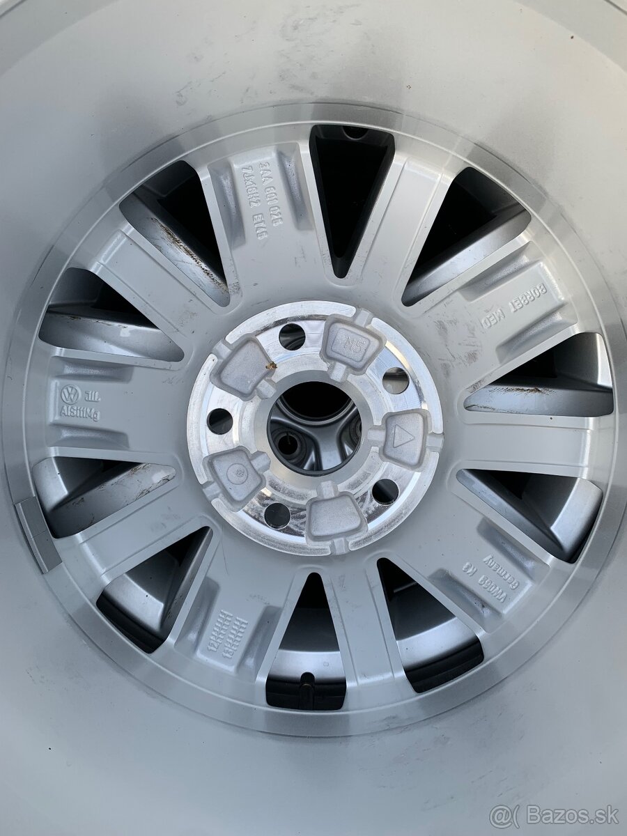 Letné Alu kolesá VW 5x112 205/55 R16 - 6