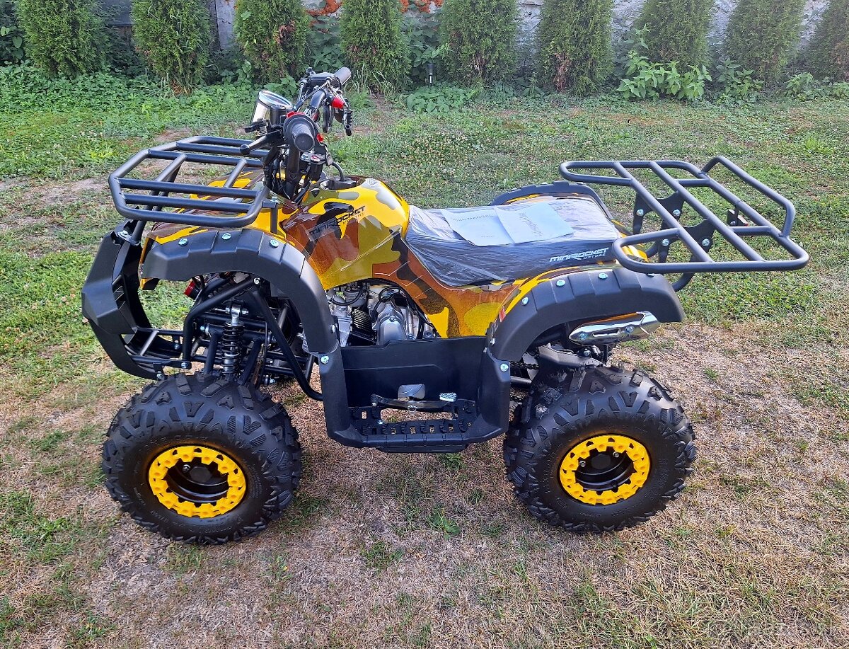 Štvorkolka MIMIROCKET TORONTO 125cc 7" Automat /5-12 rokov/ - 6