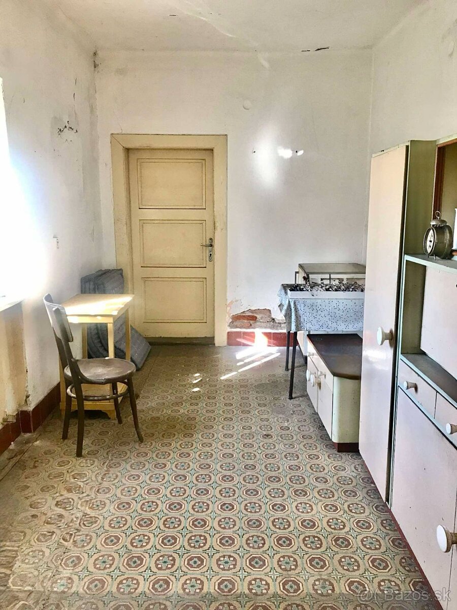 ZNÍŽENÁ CENA➔Starší RD vhodný na rekonštrukciu - Želovce - 6