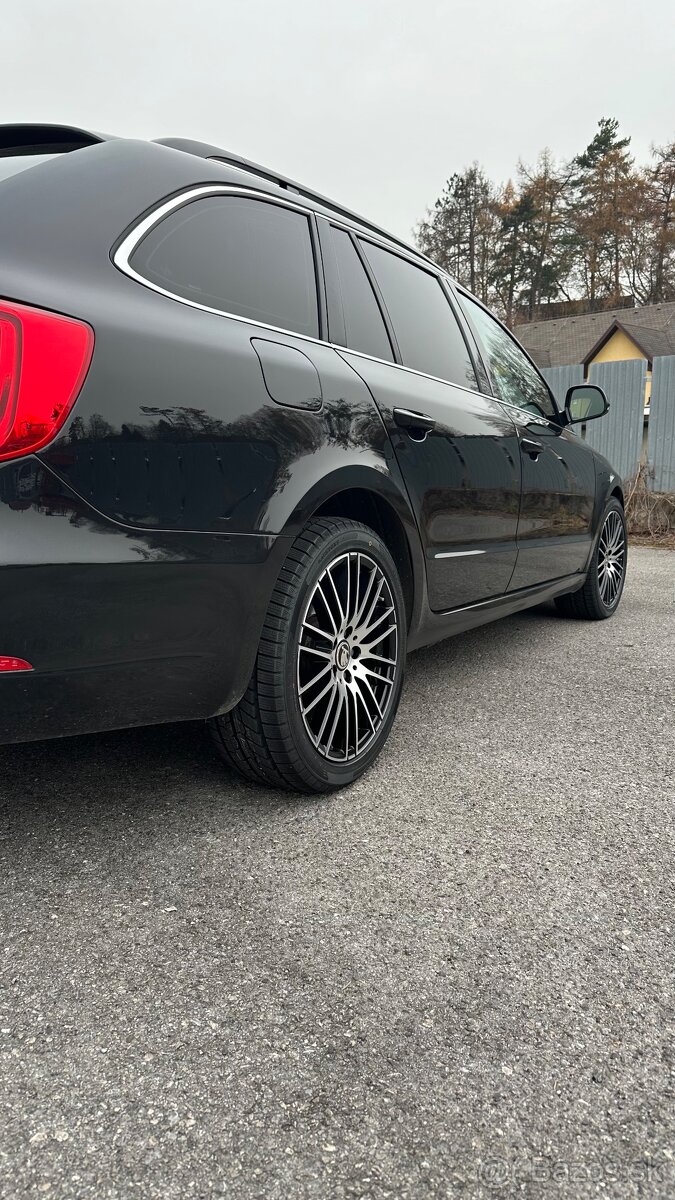 Škoda superb 2 Facelift DSG 2015 - 6