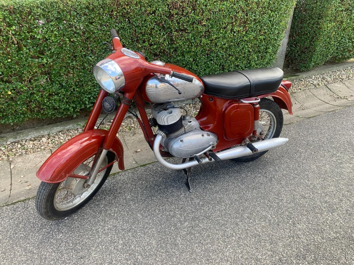 JAWA 350 360 s TP ŠPZ STK - 6