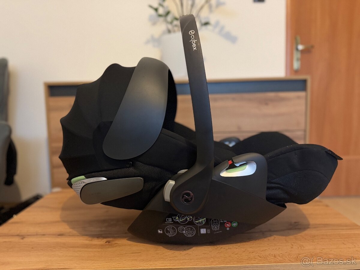 Cybex cloud T i-size + báza + adaptéry na kočík - 6
