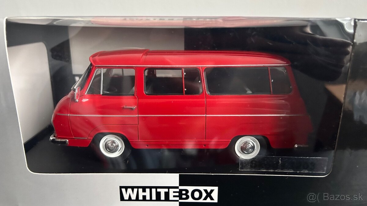 ŠKODA 110R, ŠKODA 1203 1/24 WHITEBOX - 6