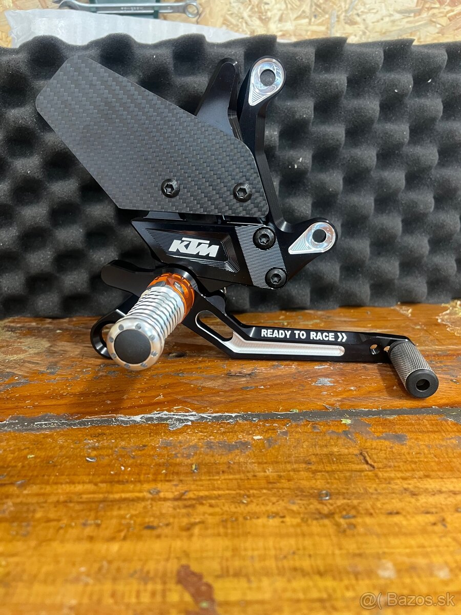Stupačky KTM Superduke R 2020—> 2025 - 6
