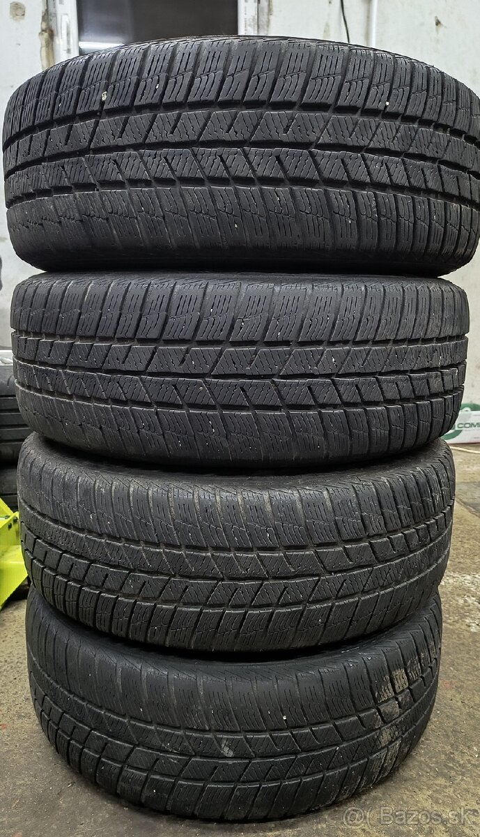 205/55 r16 5x112 škoda zimná sada - 6