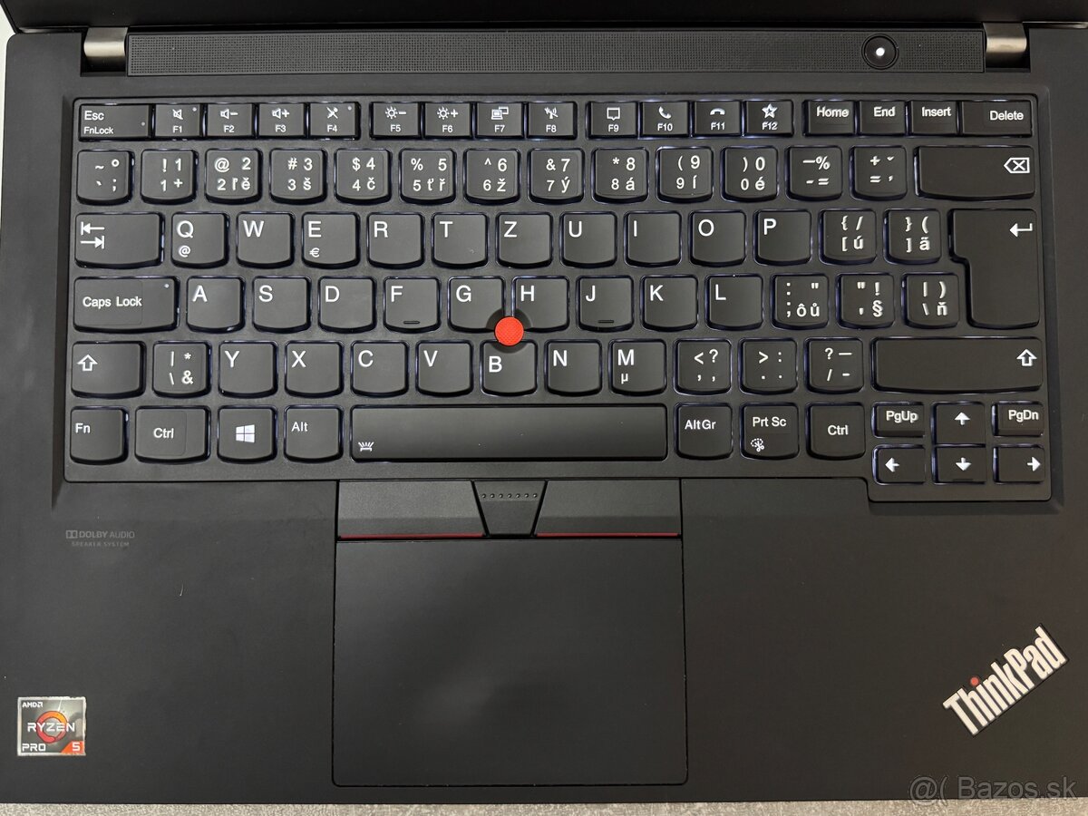 Dotykový Lenovo ThinkPad T14 Gen 1 Ryzen 5 16GB 256GB - 6