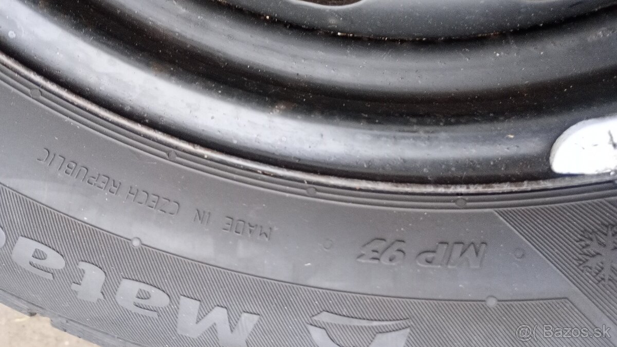 16"5x112 ET 40....205/55 R16 Škoda, VW, Audi,Seat, zimná s - 6