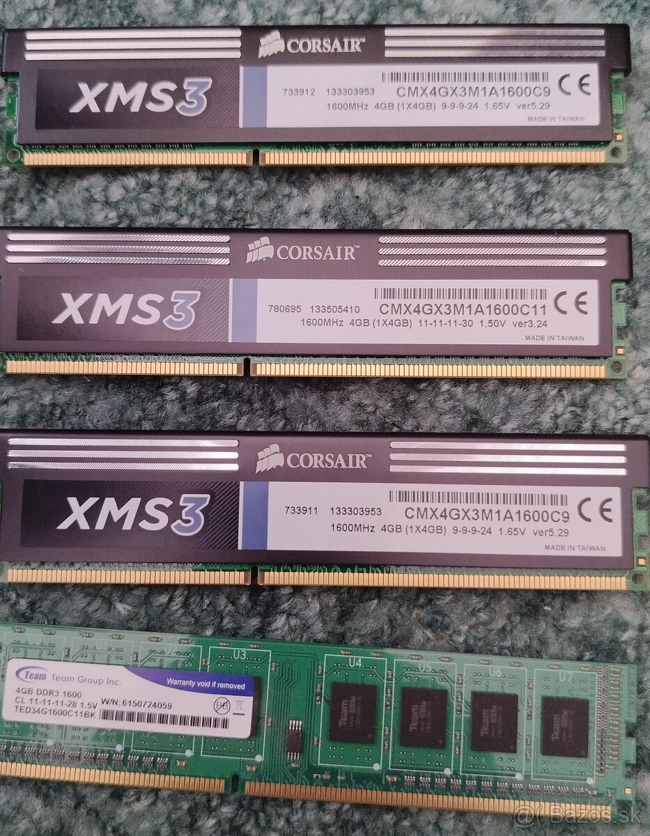 počítač I7-4770K/16Gb/120+80Gb/GTX760 + zaruka - 6