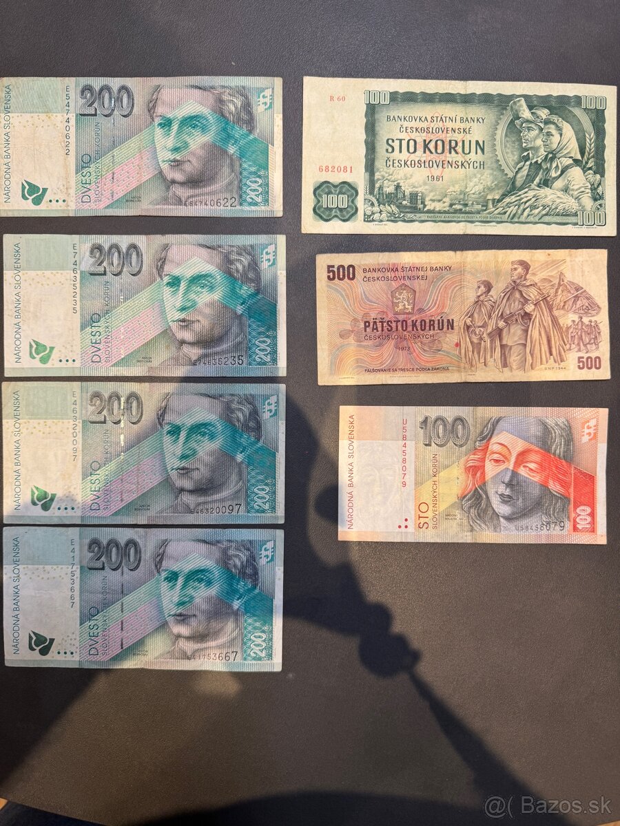 Bankovky - 6