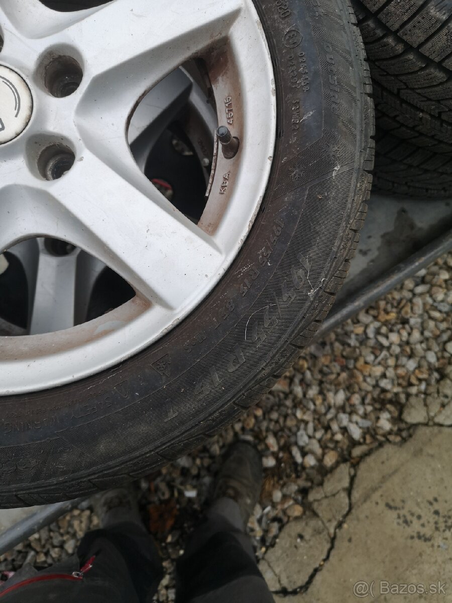 5x112 r15 195/55 - 6