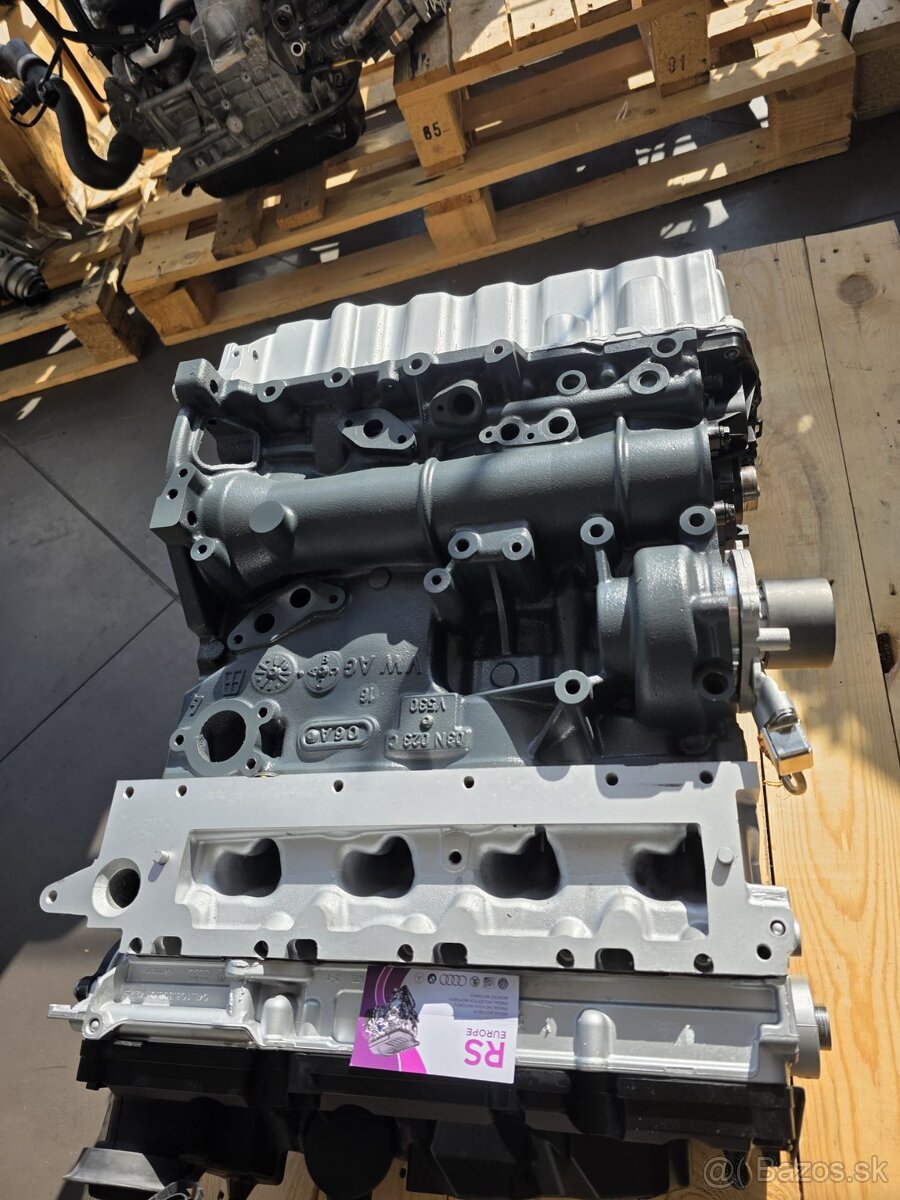 MOTOR CUPA 2,0 TDI 135 KW OCTAVIA RS - 6