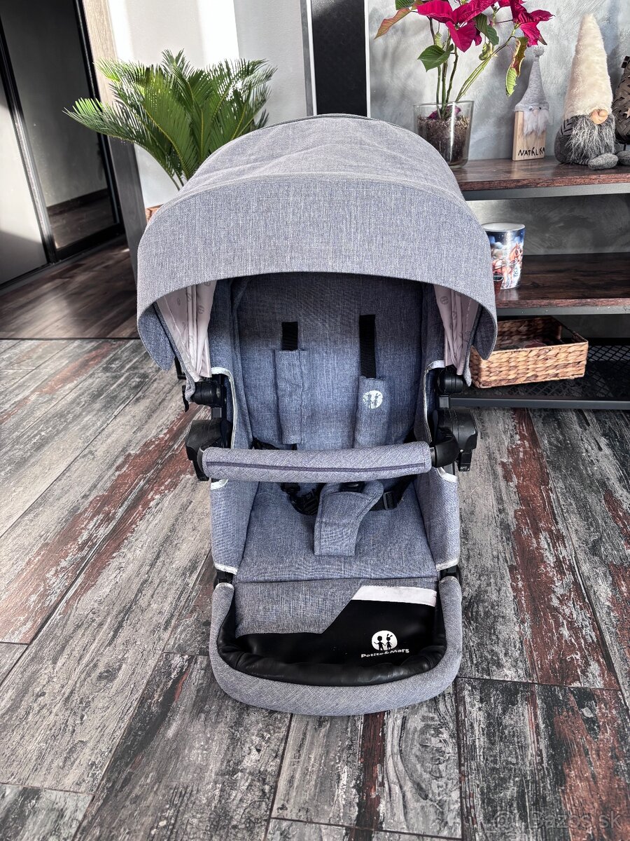 Petite&mars trojkombinácia s isofixom - 6