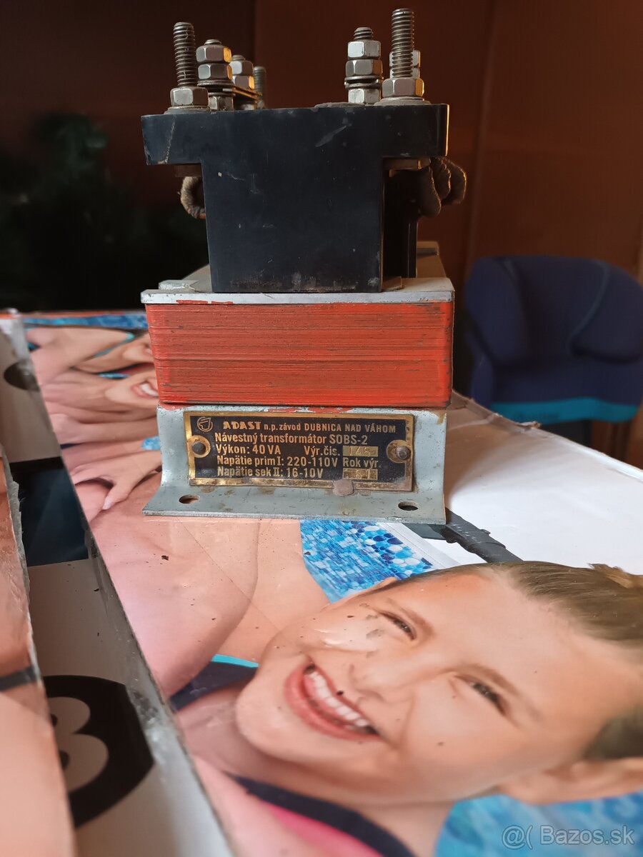 Trafo 220V 110V, 12V, 24V, 6V - 6