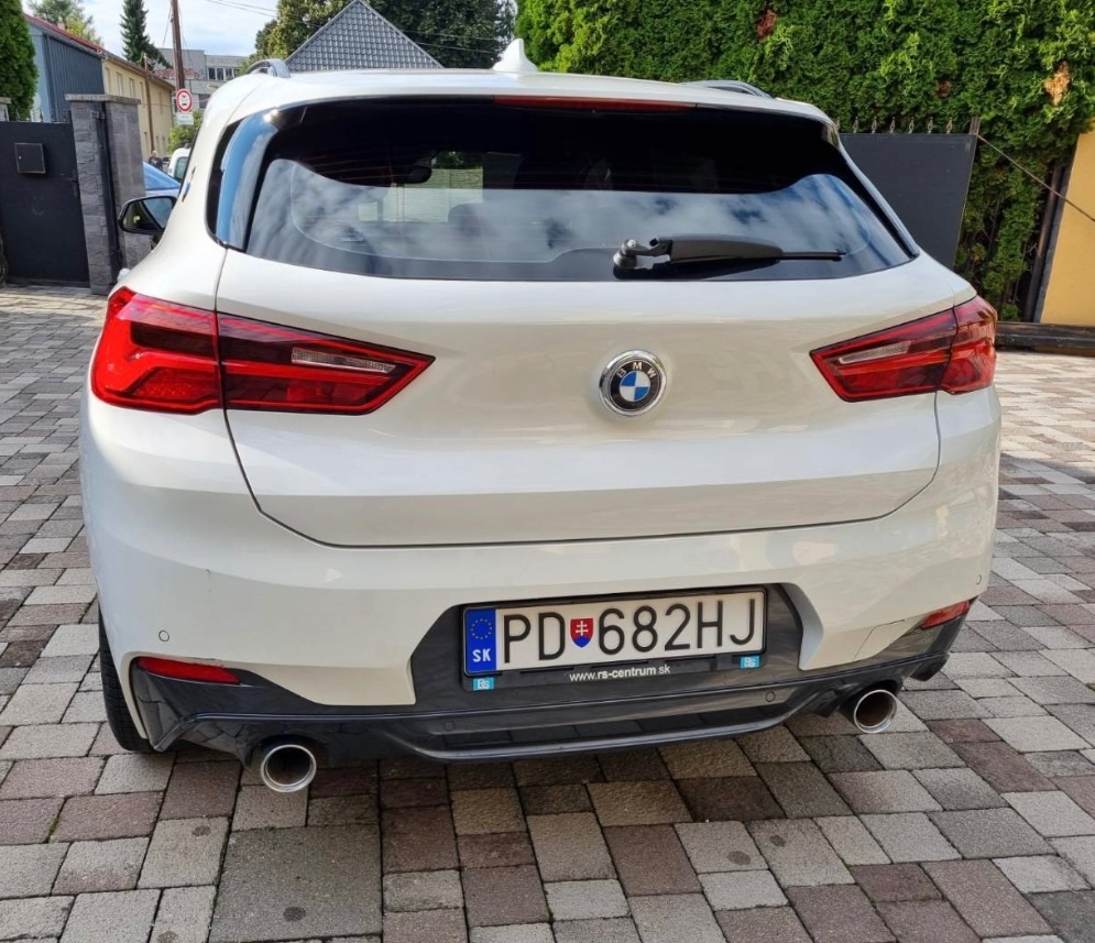 ✔️ BMW X2 xDrive20d M Sport X A/T - 6