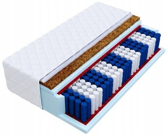 Matrace 90x200x24-výška," NOVÉ" - 6