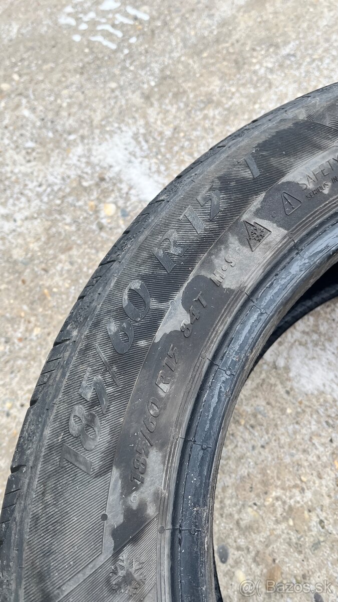 2ks zimné 185/60 r15 - 6