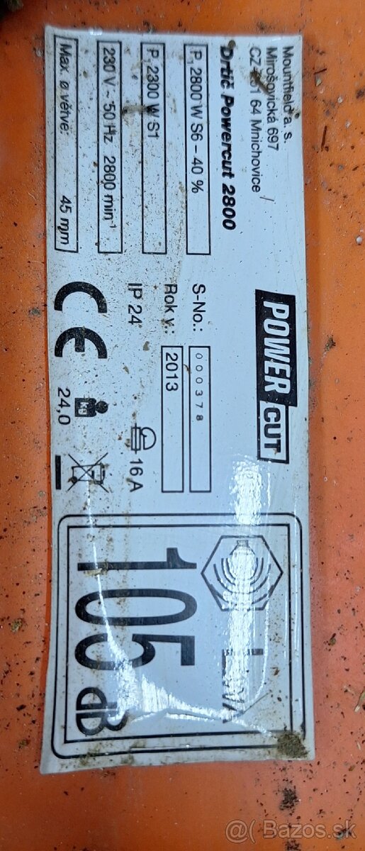 DRVIČ KONÁROV POWER CUT 2800 - 6