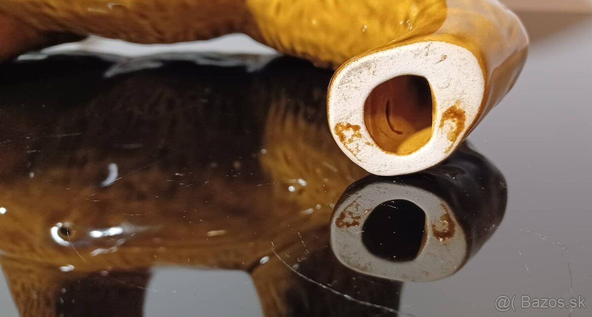 Veľký keramický medveď aź 33 cm - 6