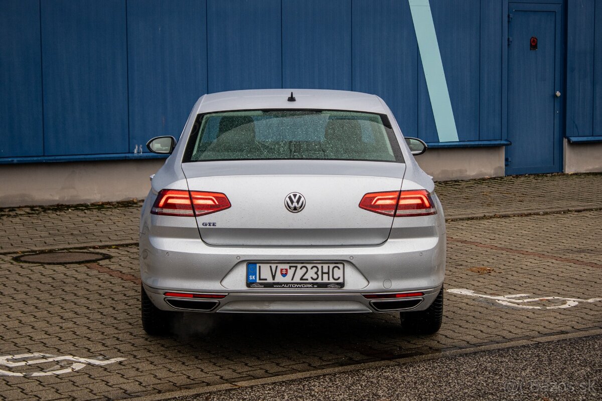 Volkswagen Passat GTE 115kW, 5d., A/T - 6