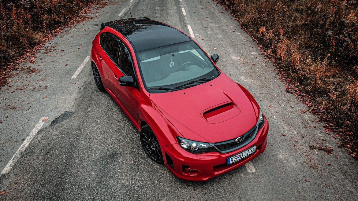 Subaru impreza WRX STI - 6