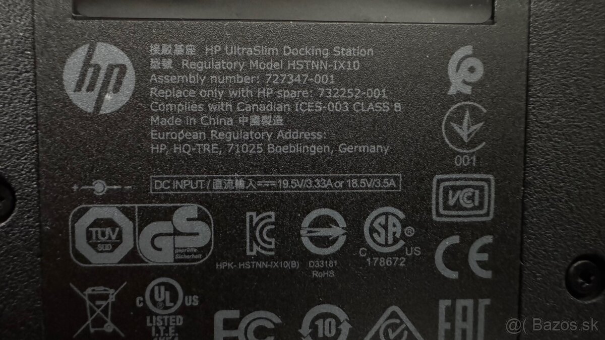 HP Dokovacia Stanica + Nabijacka - 6