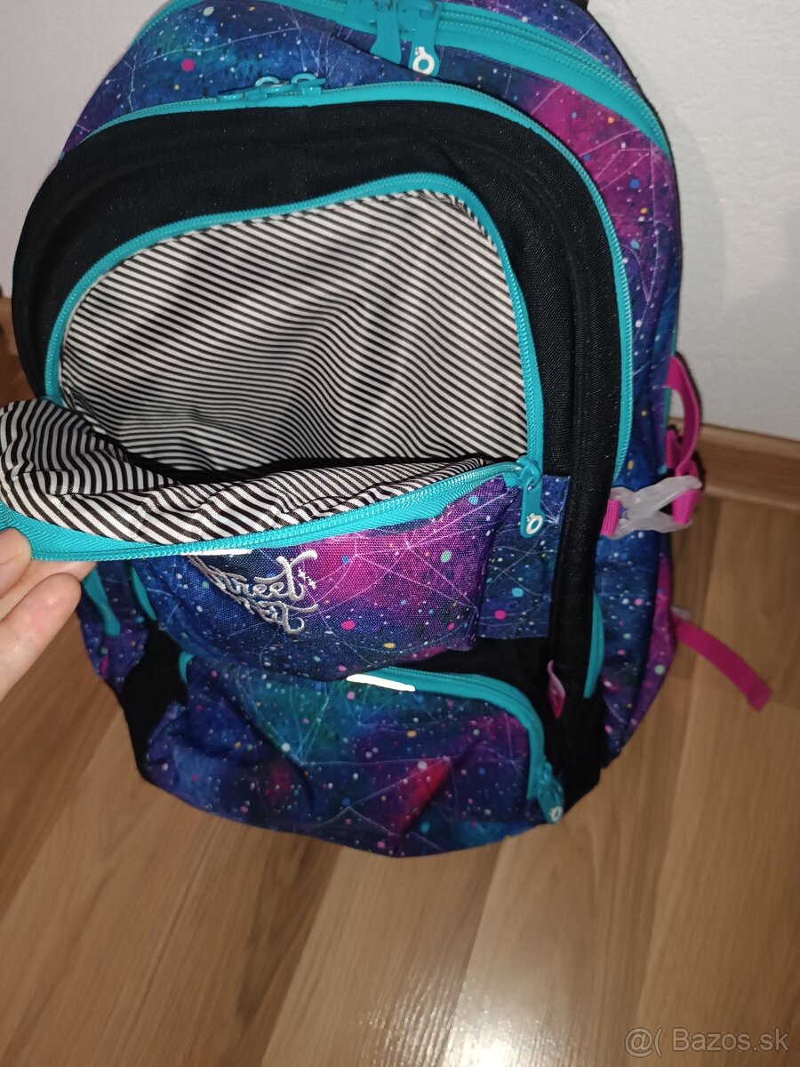 Dievčenská školská taška - 6