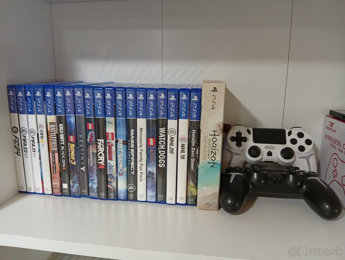 PlayStation 4 Pro 2TB čierna herná konzola - 6